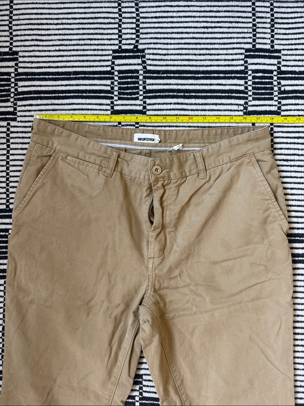 Taylor Stitch Khaki Chino Pants